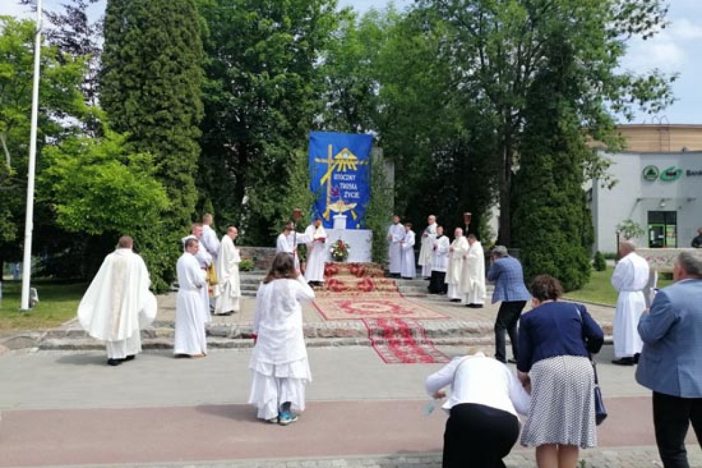 Uroczystość Najświętszego Ciała i Krwi Chrystusa