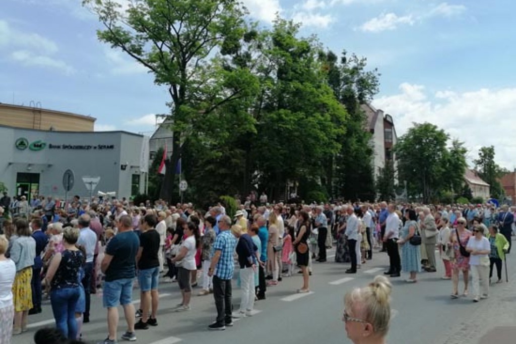 Uroczystość Najświętszego Ciała i Krwi Chrystusa