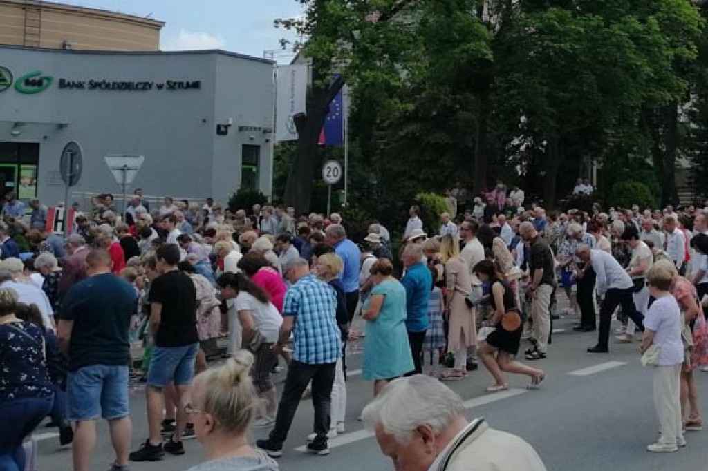Uroczystość Najświętszego Ciała i Krwi Chrystusa