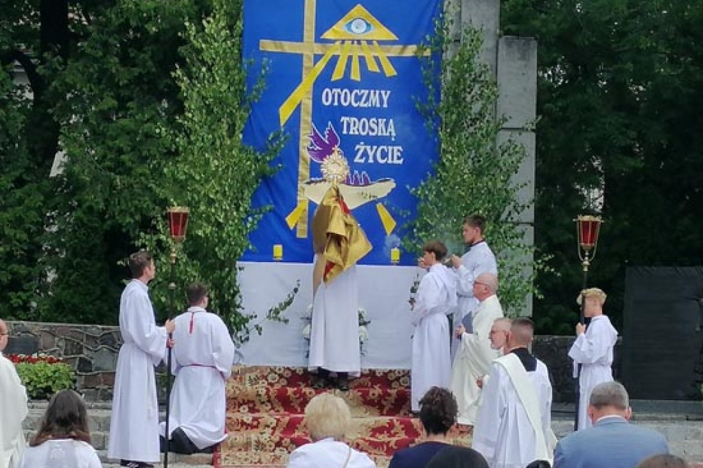 Uroczystość Najświętszego Ciała i Krwi Chrystusa