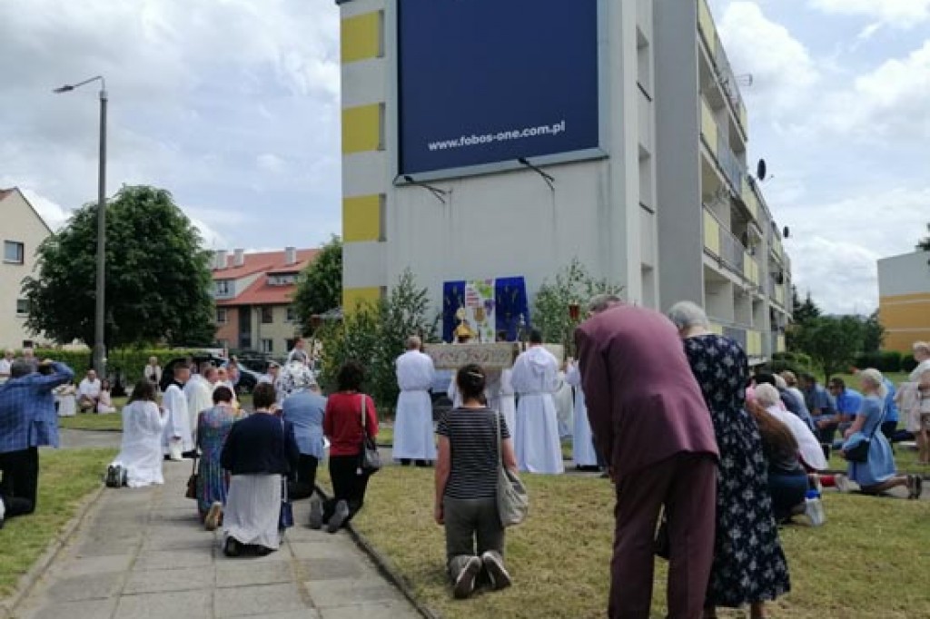 Uroczystość Najświętszego Ciała i Krwi Chrystusa