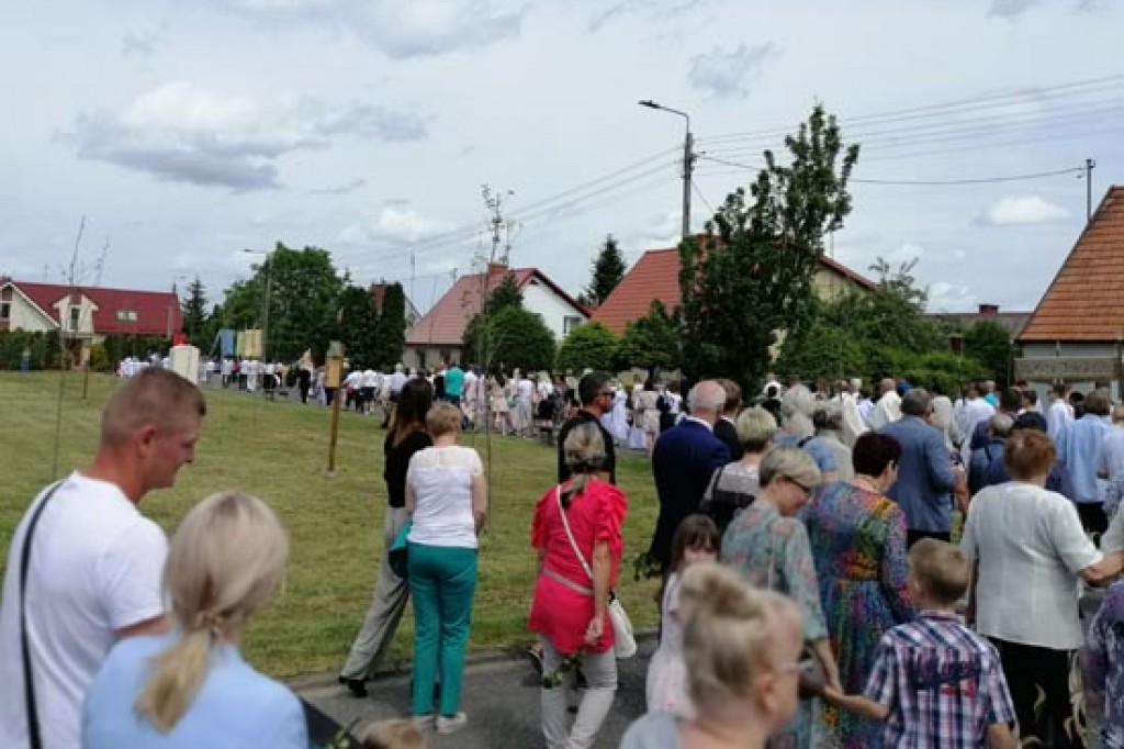 Uroczystość Najświętszego Ciała i Krwi Chrystusa