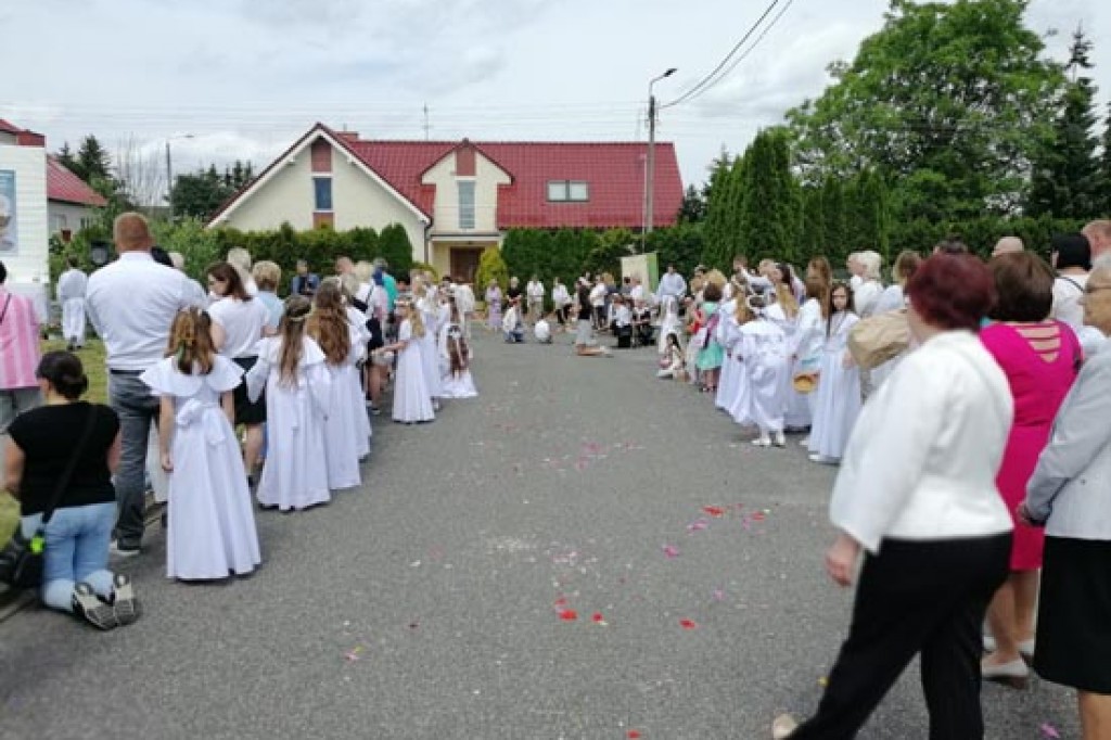 Uroczystość Najświętszego Ciała i Krwi Chrystusa
