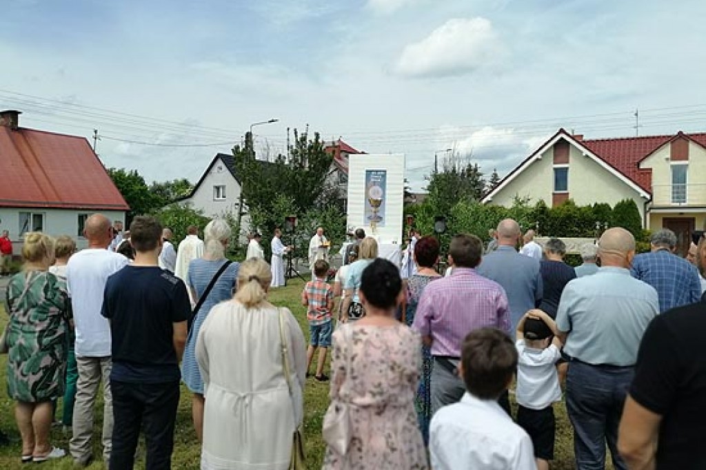 Uroczystość Najświętszego Ciała i Krwi Chrystusa