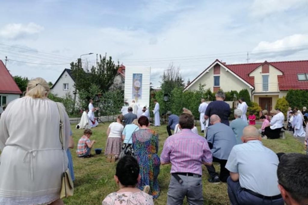 Uroczystość Najświętszego Ciała i Krwi Chrystusa