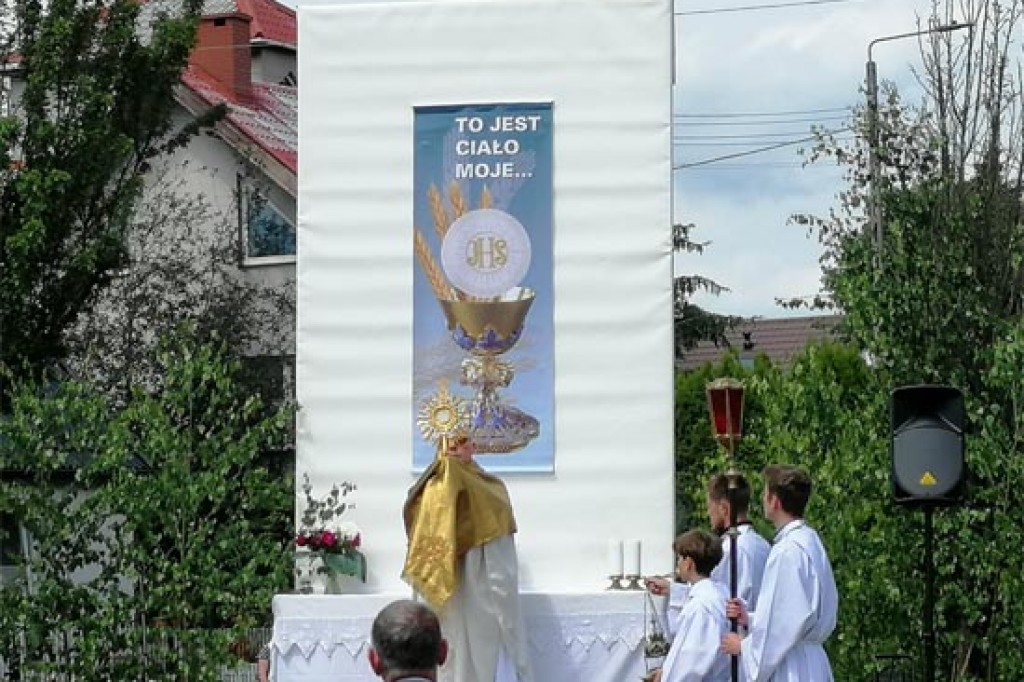 Uroczystość Najświętszego Ciała i Krwi Chrystusa