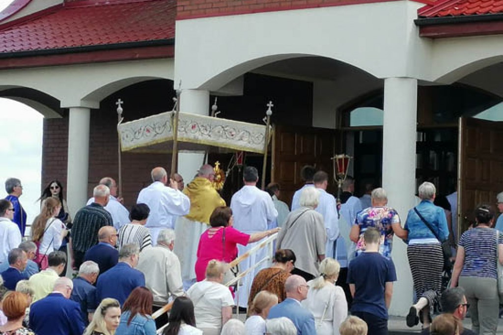 Uroczystość Najświętszego Ciała i Krwi Chrystusa