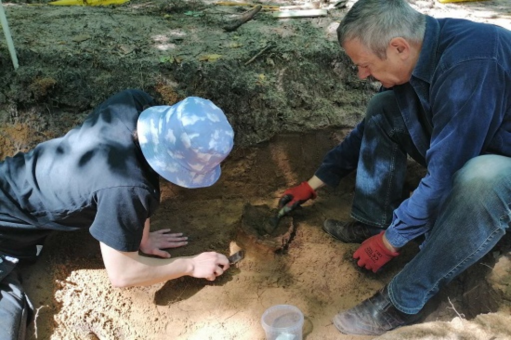 Niezwykłe znalezisko archeologiczne