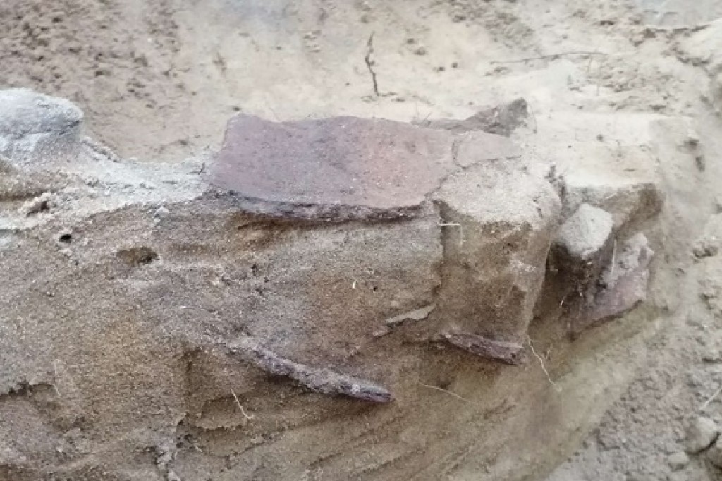Niezwykłe znalezisko archeologiczne