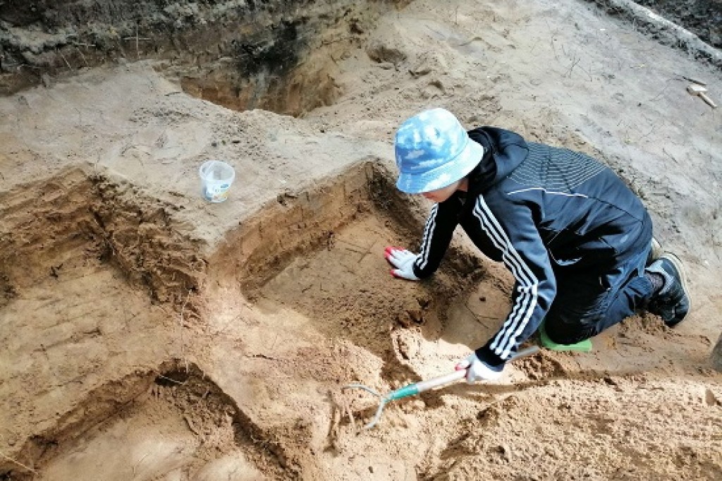 Niezwykłe znalezisko archeologiczne