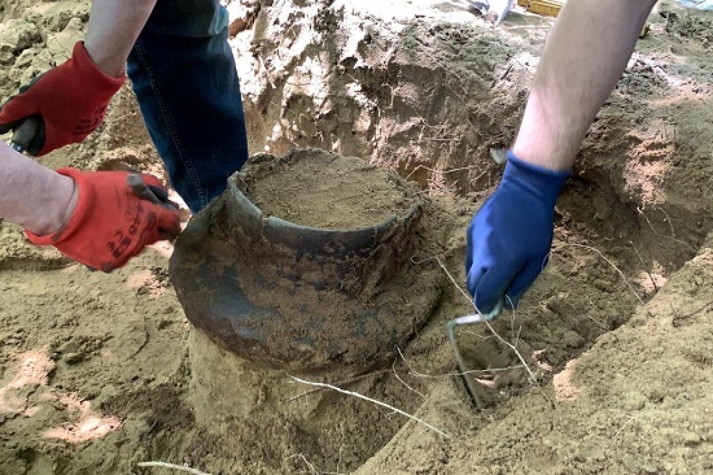 Niezwykłe znalezisko archeologiczne