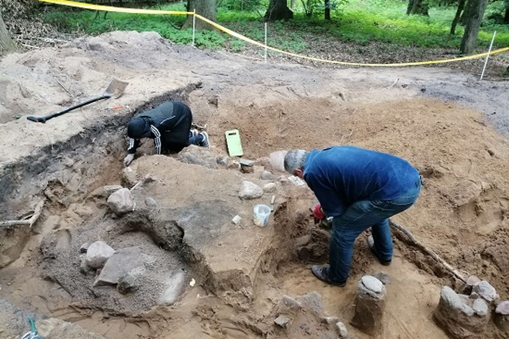 Niezwykłe znalezisko archeologiczne