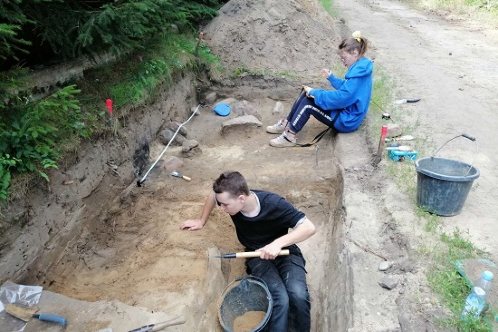 Archeolodzy powrócili do Nowego Targu