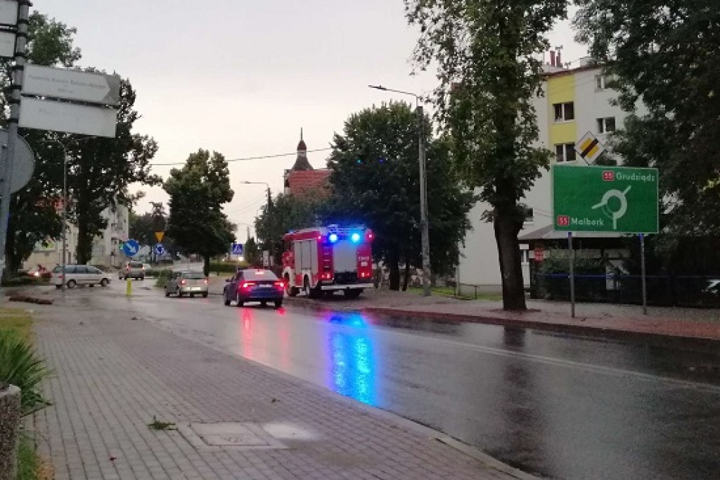 Trwa usuwanie skutków nawałnicy