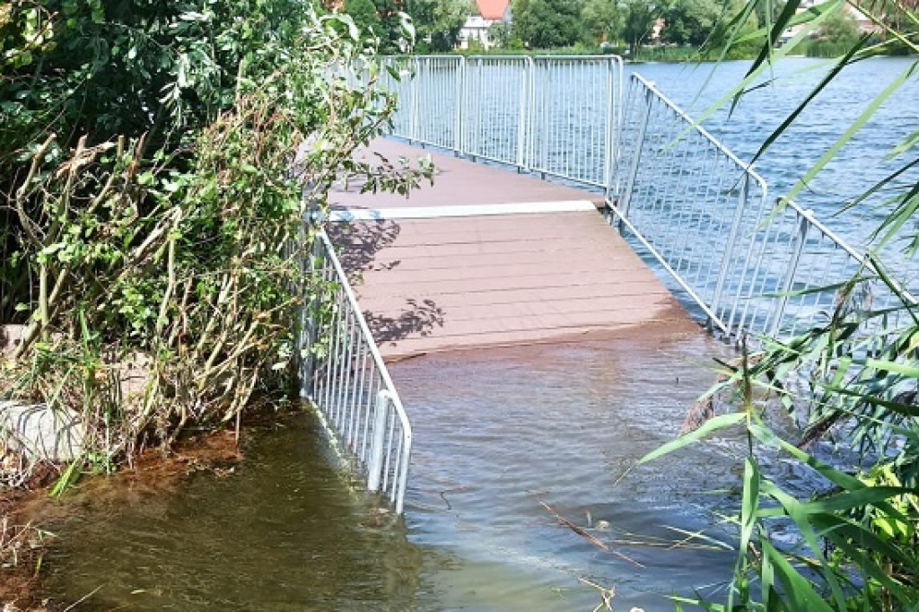 Trwa usuwanie skutków nawałnicy