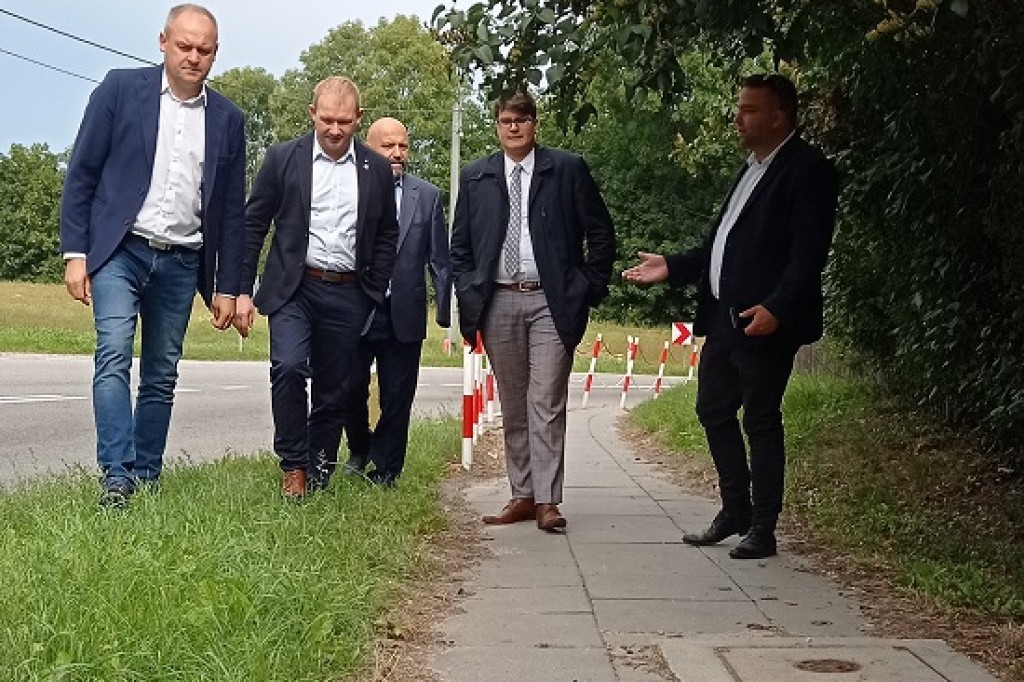 Wicewojewoda z wizytą w Sztumie