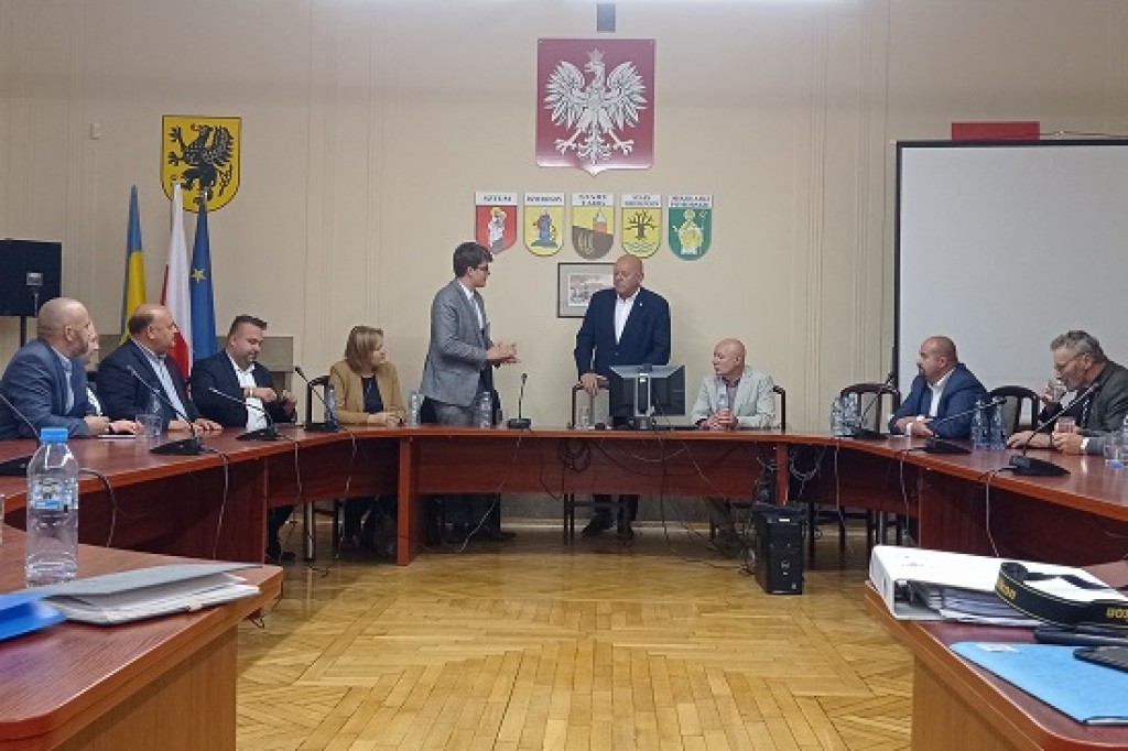 Wicewojewoda z wizytą w Sztumie