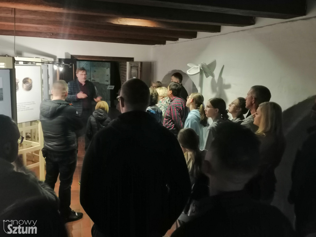 Noc muzeów w sztumskim zamku