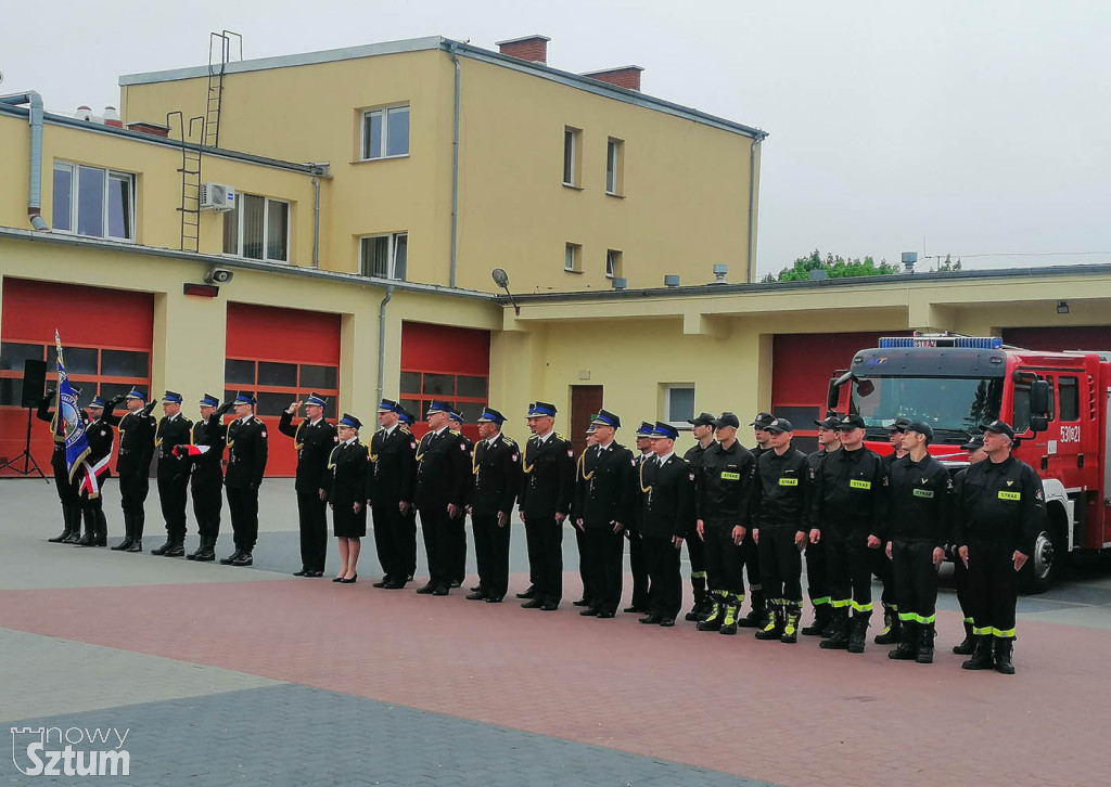 Powiatowe obchody Dnia Strażaka