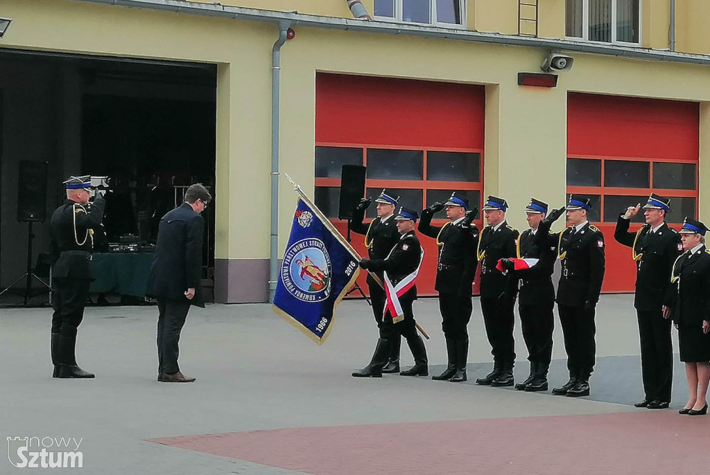 Powiatowe obchody Dnia Strażaka
