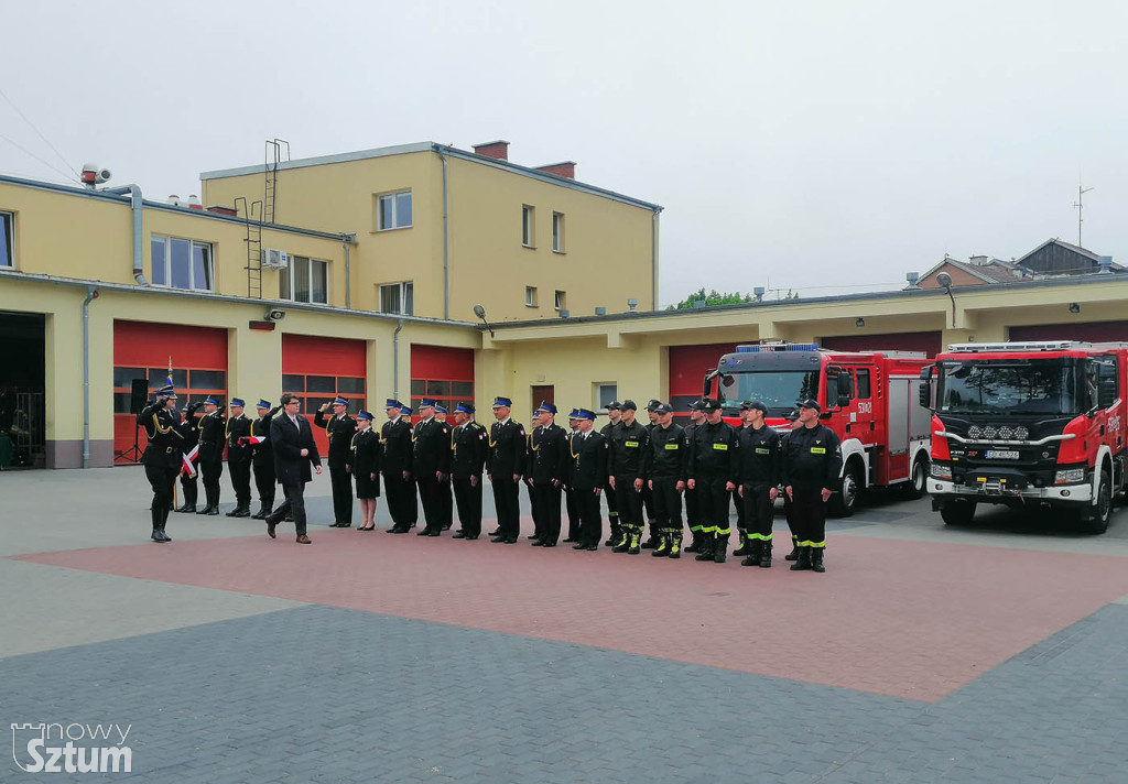Powiatowe obchody Dnia Strażaka