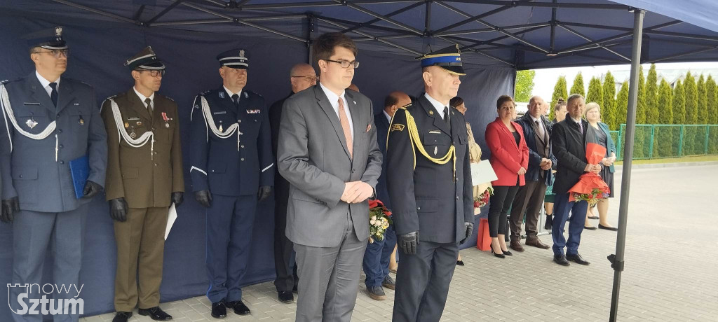Powiatowe obchody Dnia Strażaka
