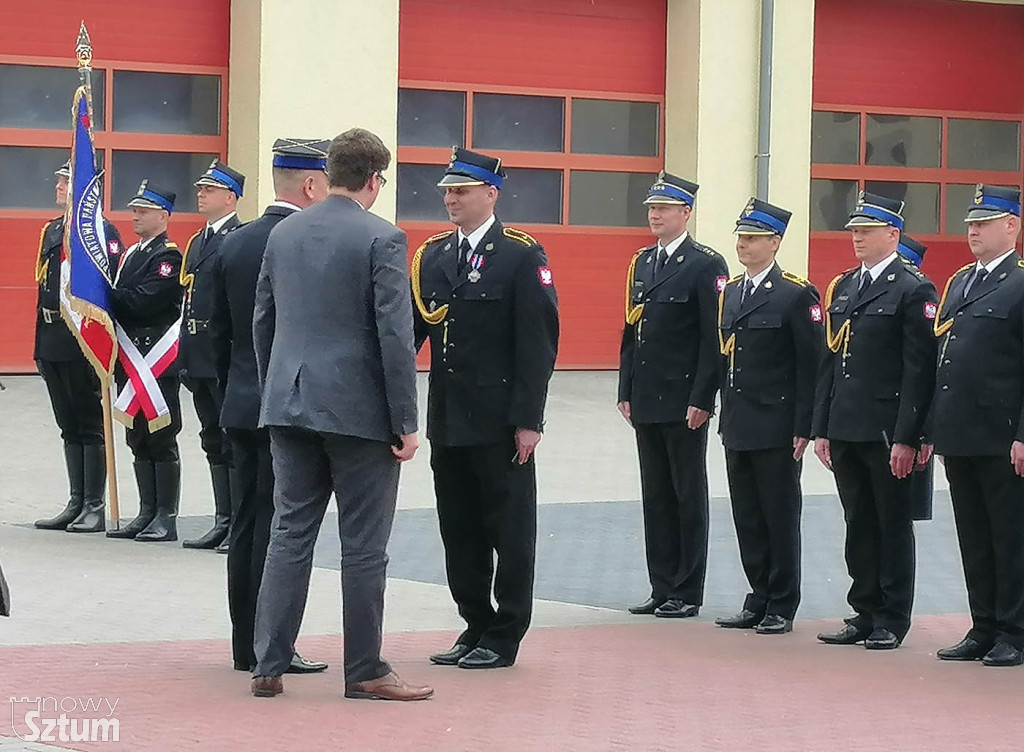 Powiatowe obchody Dnia Strażaka