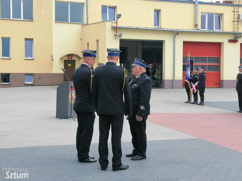 Powiatowe obchody Dnia Strażaka