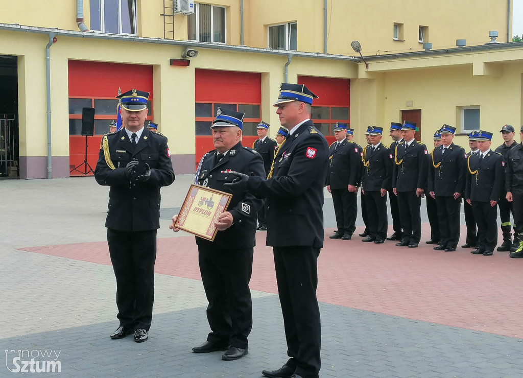 Powiatowe obchody Dnia Strażaka