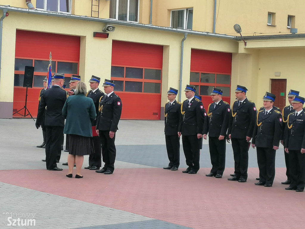 Powiatowe obchody Dnia Strażaka