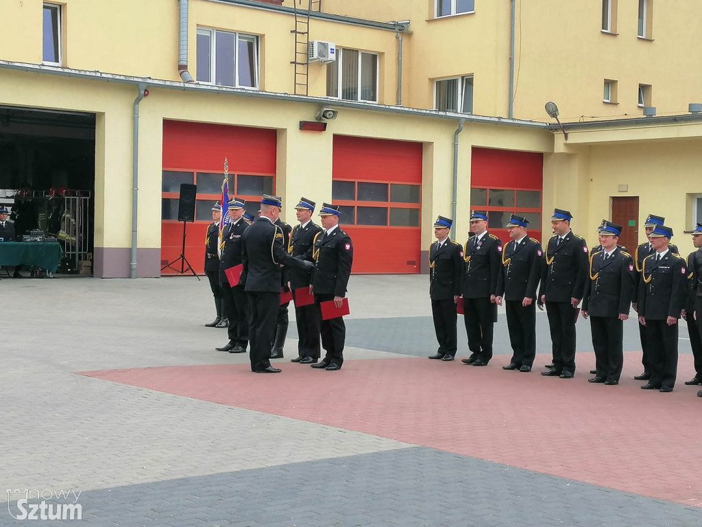 Powiatowe obchody Dnia Strażaka