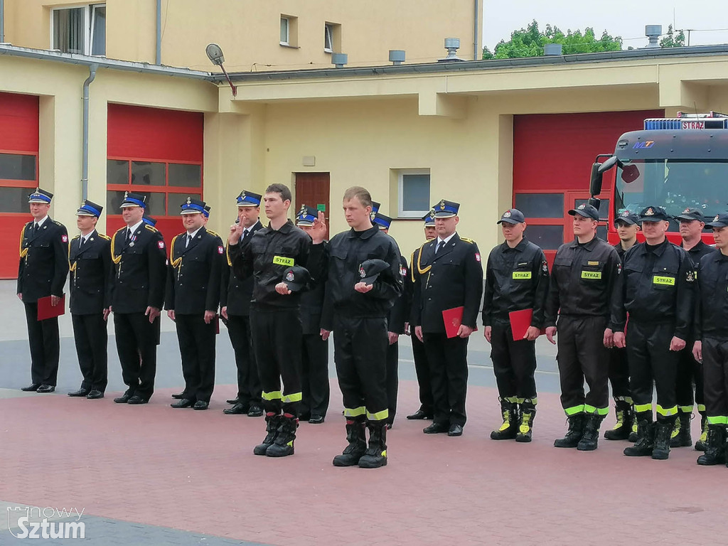 Powiatowe obchody Dnia Strażaka