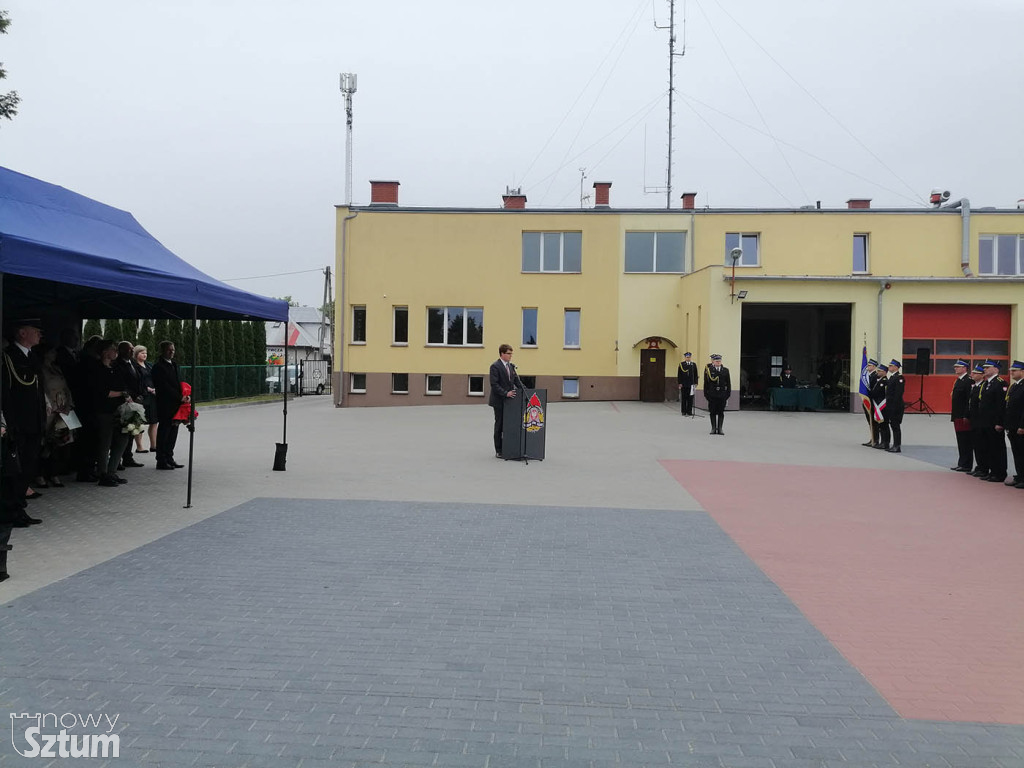 Powiatowe obchody Dnia Strażaka
