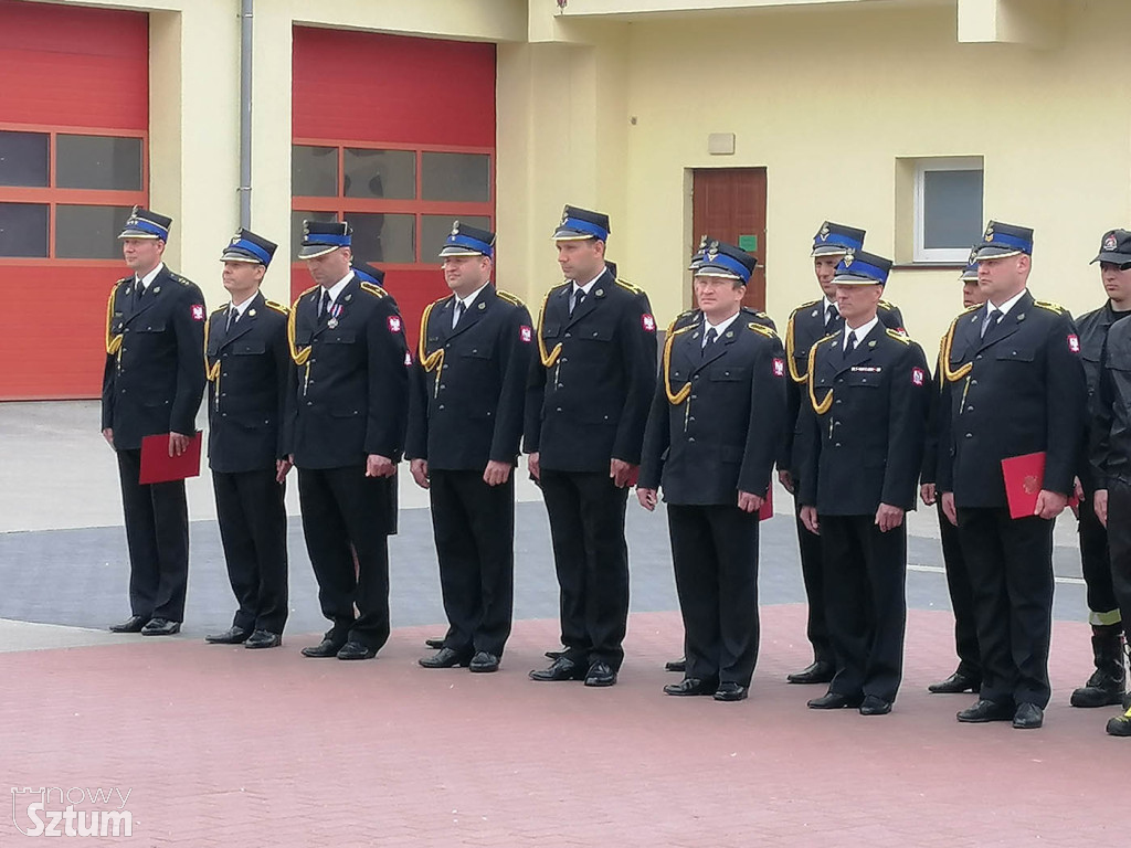 Powiatowe obchody Dnia Strażaka