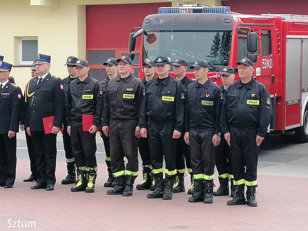 Powiatowe obchody Dnia Strażaka
