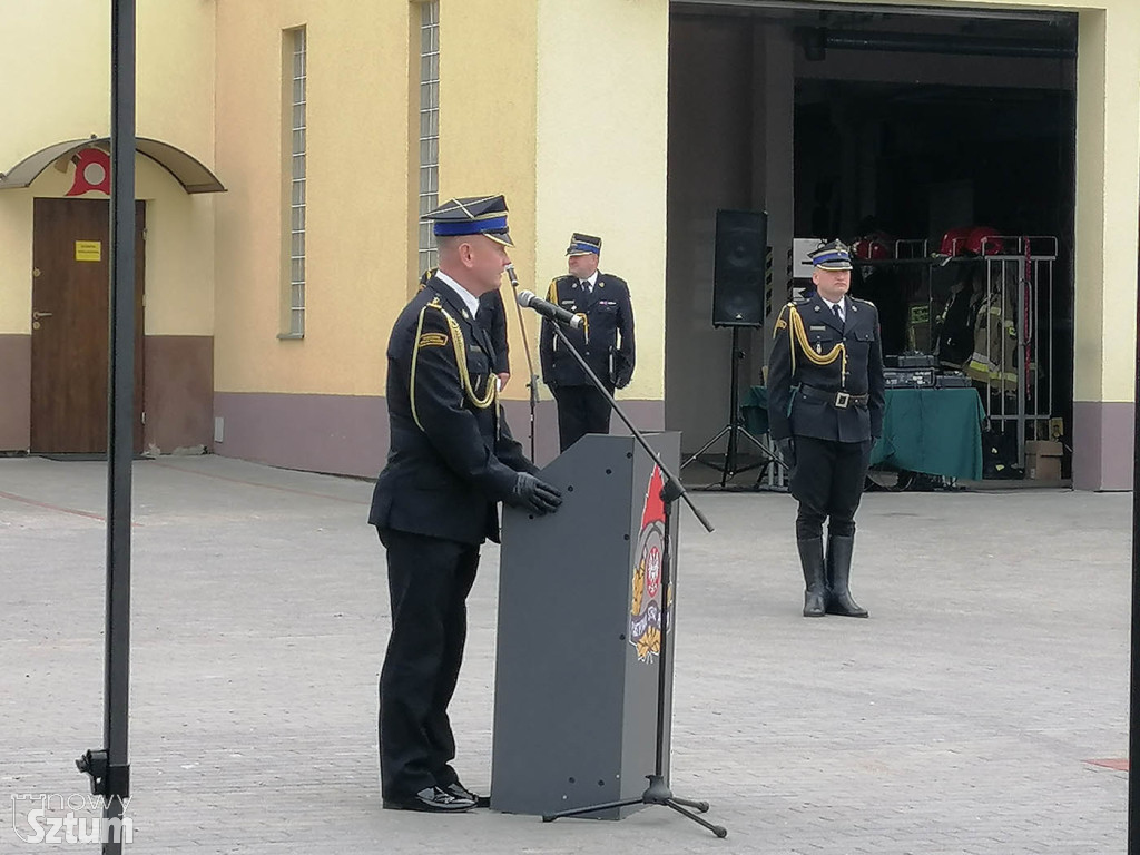 Powiatowe obchody Dnia Strażaka
