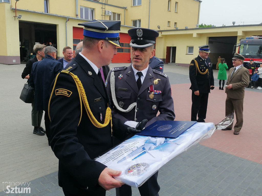 Powiatowe obchody Dnia Strażaka