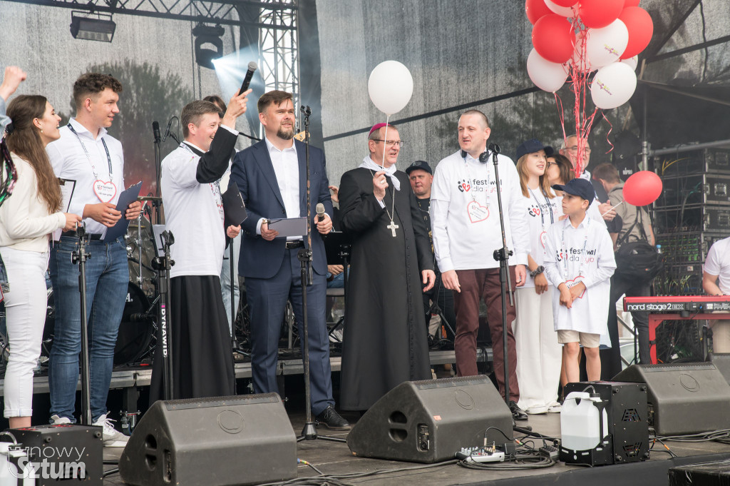 Pójdźmy z świętym Janem Pawłem II  hasłem tegorocznego Marszu dla Życia i Rodziny w Gdańsku