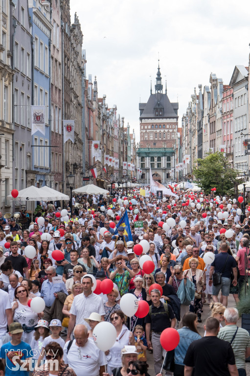 Pójdźmy z świętym Janem Pawłem II  hasłem tegorocznego Marszu dla Życia i Rodziny w Gdańsku