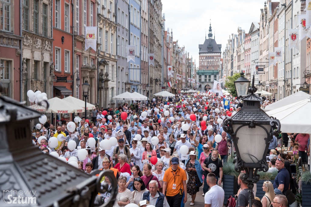 Pójdźmy z świętym Janem Pawłem II  hasłem tegorocznego Marszu dla Życia i Rodziny w Gdańsku