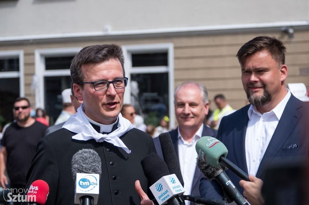 Pójdźmy z świętym Janem Pawłem II  hasłem tegorocznego Marszu dla Życia i Rodziny w Gdańsku