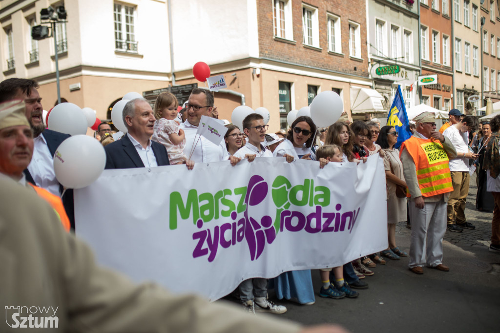 Pójdźmy z świętym Janem Pawłem II  hasłem tegorocznego Marszu dla Życia i Rodziny w Gdańsku