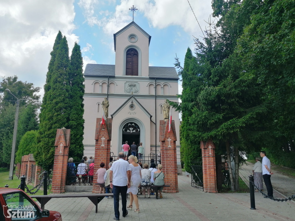 Uroczystości 700-lecia  Waplewa Wielkiego