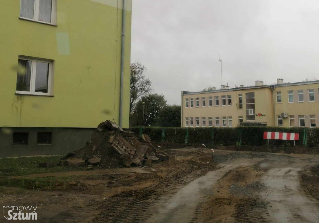 Trwa remont dróg w Czerninie