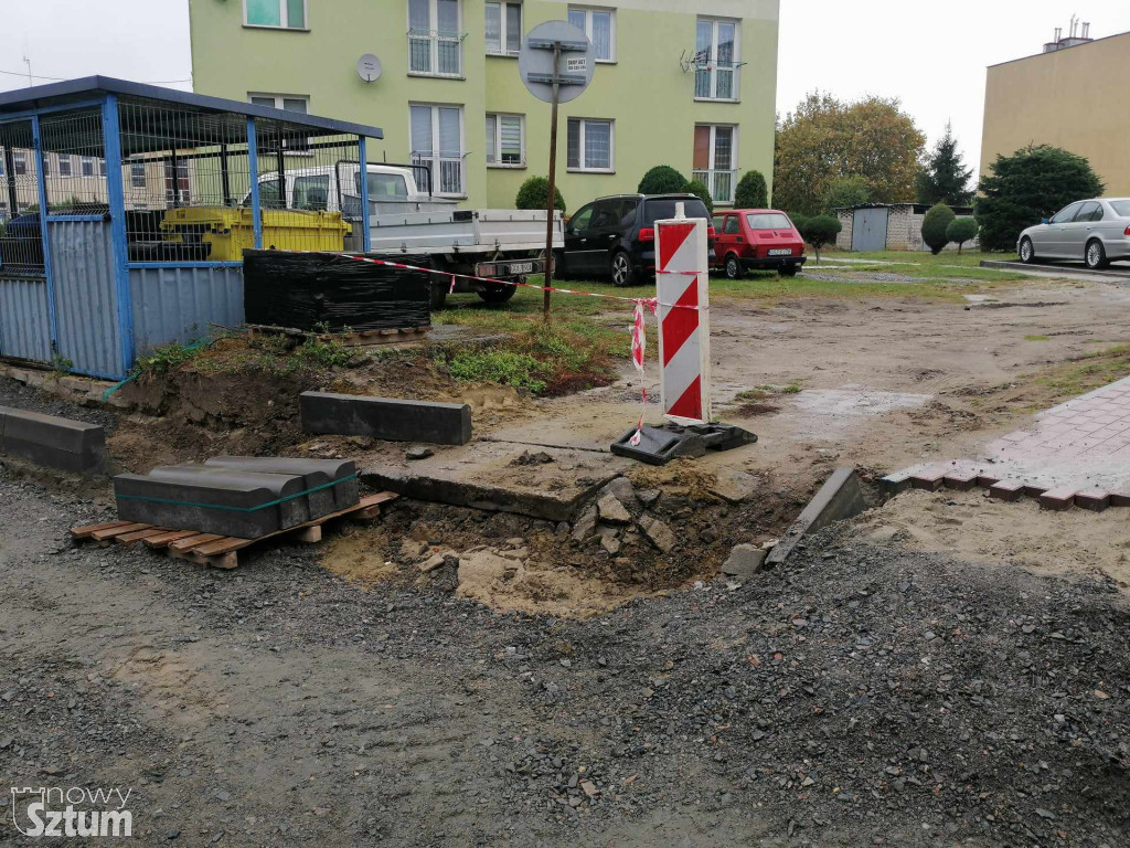 Trwa remont dróg w Czerninie