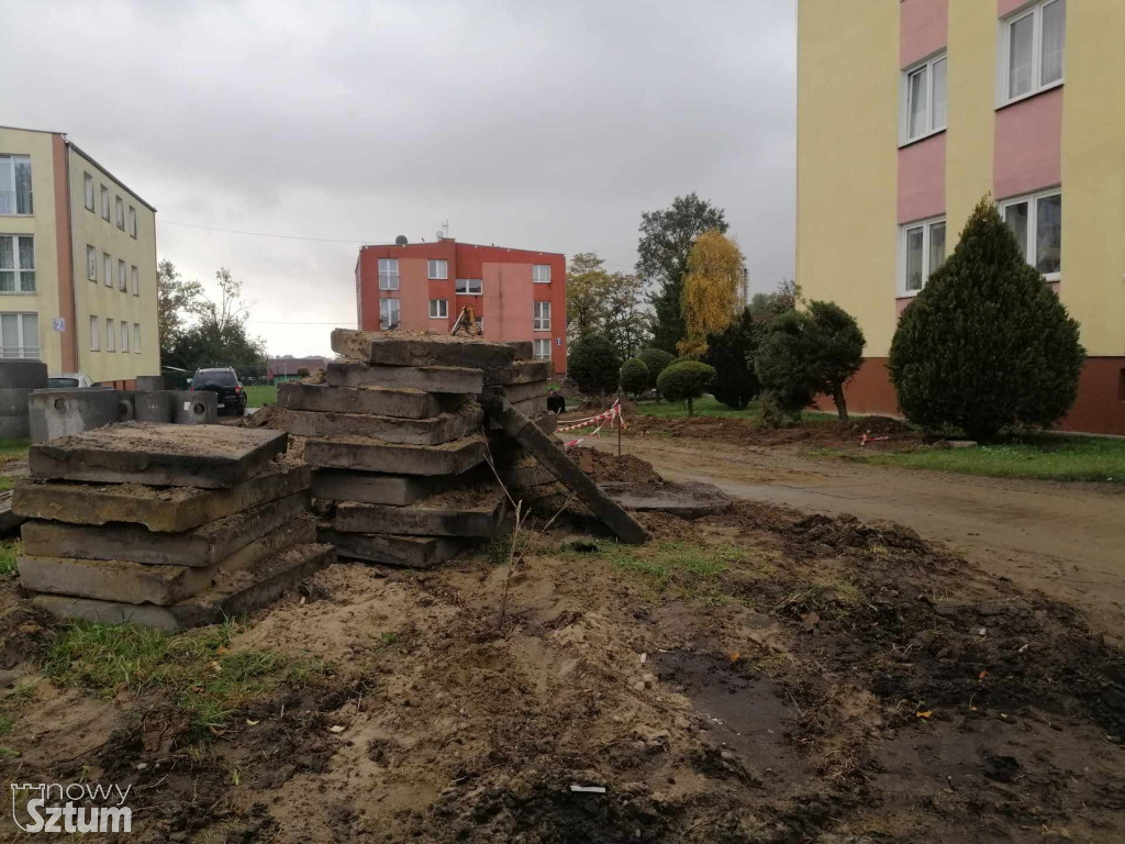Trwa remont dróg w Czerninie