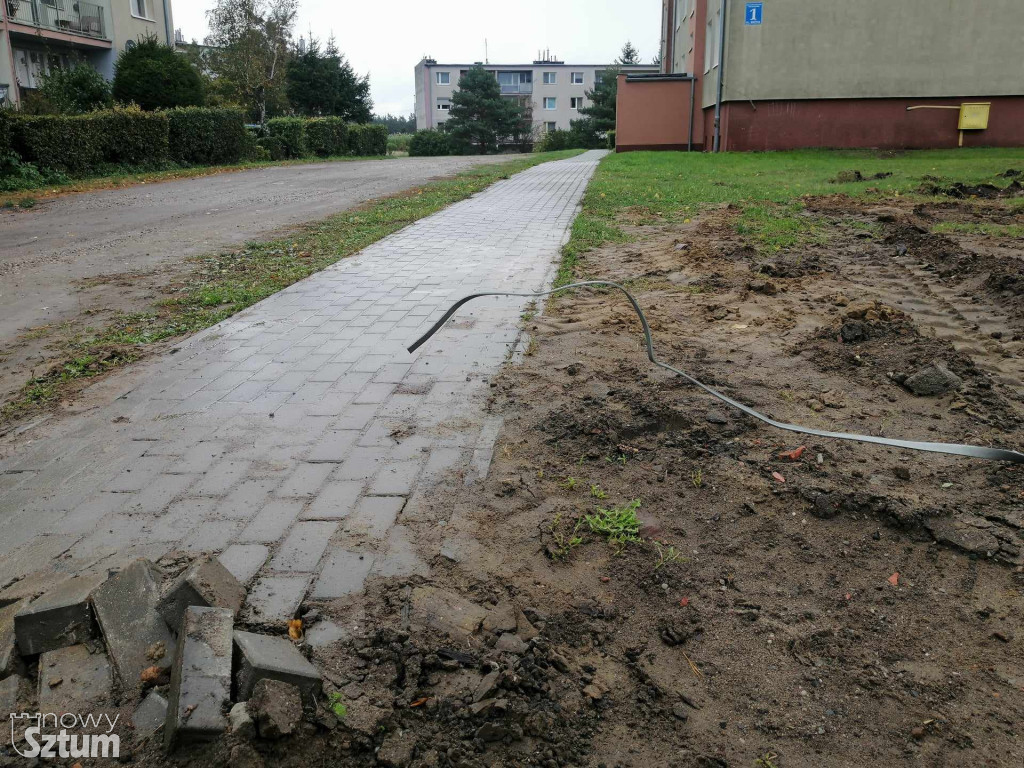 Trwa remont dróg w Czerninie