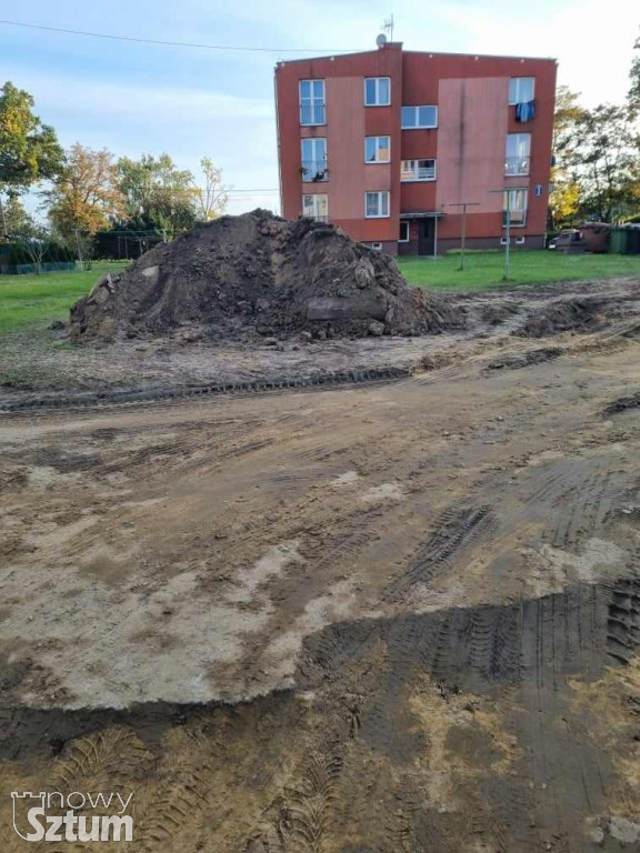 Trwa remont dróg w Czerninie