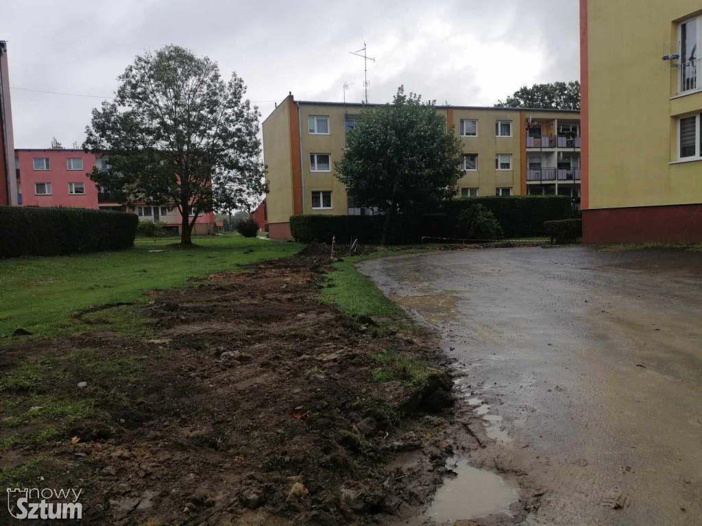 Trwa remont dróg w Czerninie