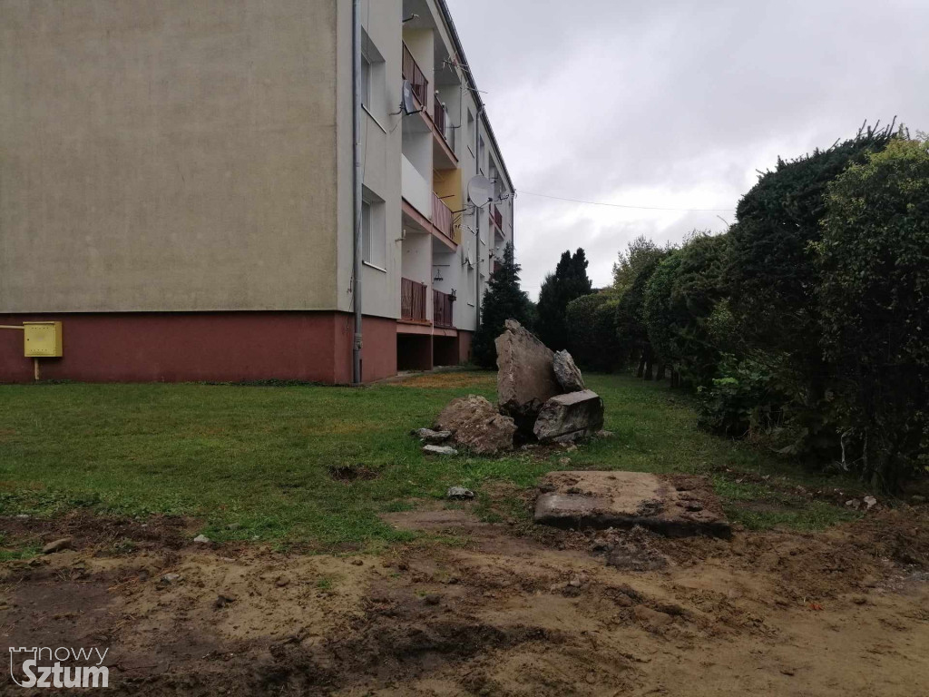 Trwa remont dróg w Czerninie